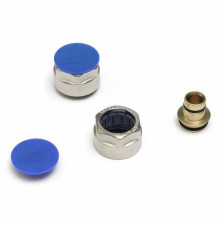 Резьбозажимное соединение REHAU 3/4 x 16 x 2.2 мм Eurocone для труб RAUTITAN flex/pink 12663521003