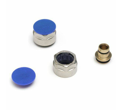 Резьбозажимное соединение REHAU 3/4 x 16 x 2.2 мм Eurocone для труб RAUTITAN flex/pink 12663521003