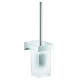Ершик туалетный с держателем GROHE Selection Cube 40857000
