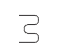 Полотенцесушитель водяной Primoclima Astra М water Inox 500x400 мм PCAstraМWInox5040