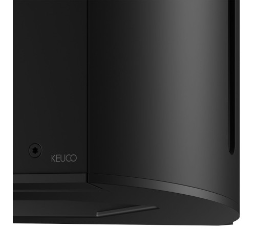 Дозатор бумажных салфеток Keuco Plan черный матовый 14985 370000