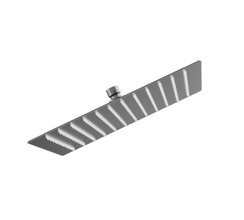 Верхний душ AQUAme 300х300 мм нерж. сталь металл AQM8607GM