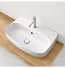 Раковина Kerasan Nolita 70х45 см 1 отв. белый 534201