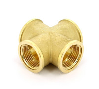 Крестовина латунная Tiemme 1 ВР 1500091