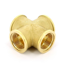 Крестовина латунная Tiemme 1 ВР 1500091