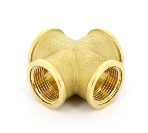 Крестовина латунная Tiemme 1 ВР 1500091