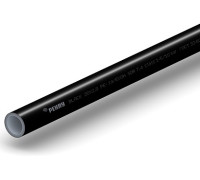 Труба отопительная REHAU RAUTITAN black 25x3,5 мм бухта 100 м 11331893100