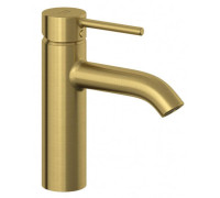 Смеситель для раковины Kludi BOZZ золото брашированное 38282N076