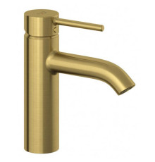 Смеситель для раковины Kludi BOZZ золото брашированное 38282N076