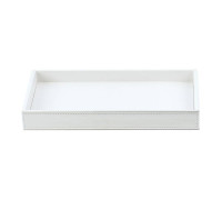 Лоток универсальный Decor Walther Brownie Tab L 28x16 см белый 0930150