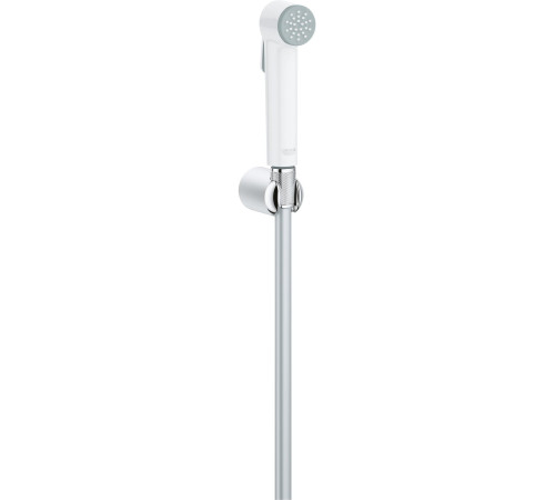 Гигиенический набор GROHE Tempesta-F Trigger Spray 30 душ держатель шланг 1250 мм хром/белый 27812IL1