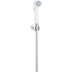 Гигиенический набор GROHE Tempesta-F Trigger Spray 30 душ держатель шланг 1250 мм хром/белый 27812IL1