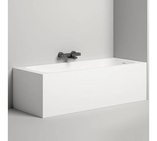 Ванна встраиваемая Salini Orlanda 160 х 70 х 60 см S-Stone белый матовый 102025M/23101H