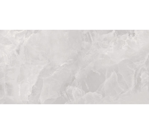 Керамогранит Laparet Onyx Lux Silver серый полированный матированный 600x1200 мм х9999311442
