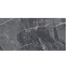 Керамогранит Laparet Jerico Nero чёрный матовый карвинг 60х120 см х9999311438