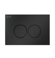 Клавиша для инсталляции механическая AM.PM ProC L пластик черный матовый I070138