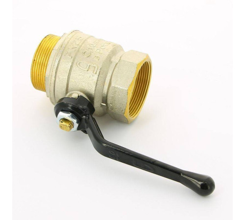 Кран шаровой LD Pride НВ 2 полнопроходной ручка 47.303.50