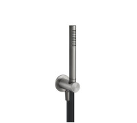 Душевой комплект Gessi Shower316 со шлангом 1.5 м и лейкой шлифованная сталь 54023#239