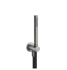 Душевой комплект Gessi Shower316 со шлангом 1.5 м и лейкой шлифованная сталь 54023#239