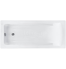 Ванна акриловая Roca Hall 1700х750 мм 220 л прямоугольная белая ZRU9302768