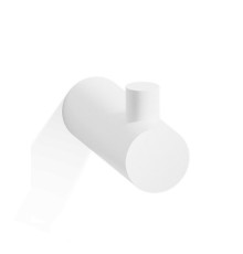 Крючок одинарный Decor Walther BAR 20x60x30 мм белый матовый 0856750