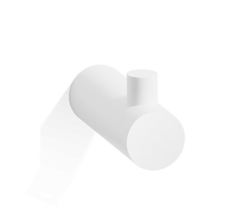 Крючок одинарный Decor Walther BAR 20x60x30 мм белый матовый 0856750