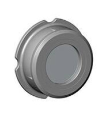 Клапан обратный осевой межфланцевый Hogfors CA6469 DN20 PN40 нержавеющая сталь CA64690020