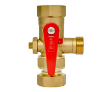 Клапан соединительный для мембранного бака Reflex SU R 1 x 1 PN10 7613100