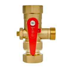 Клапан соединительный для мембранного бака Reflex SU R 1 x 1 PN10 7613100