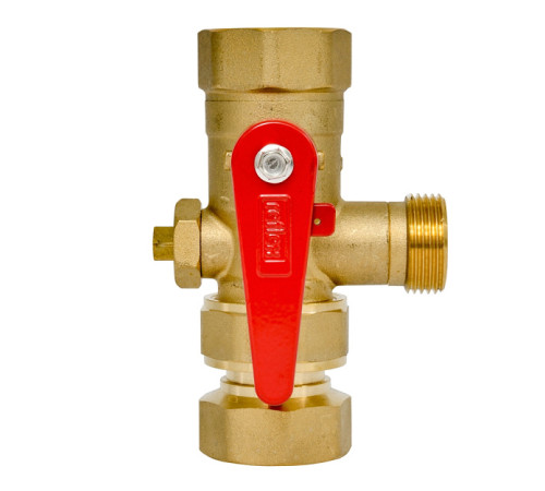 Клапан соединительный для мембранного бака Reflex SU R 1 x 1 PN10 7613100