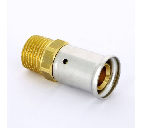 Муфта с наружной резьбой пресс HENCO 17P 20x1/2 17P-2004