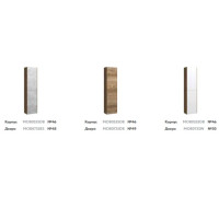 Корпус пенала AQWELLA Mobi подвесной 365х1500х240 мм Дуб балтийский MOB0535DB23