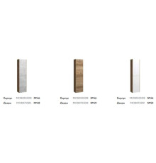 Корпус пенала AQWELLA Mobi подвесной 365х1500х240 мм Дуб балтийский MOB0535DB23