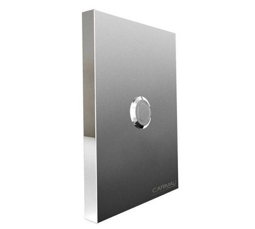 Переключатель для хромотерапии Carimali 1 кнопка латунь хром 0P001-CR