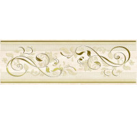 Декор Laparet Petra Azhur бежевый 20х60 см 17-03-11-659