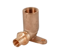 Угольник настенный REHAU RAUTITAN RX+ 16-Rp 1/2 с длинным патрубком 14563623001