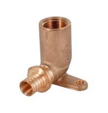 Угольник настенный REHAU RAUTITAN RX+ 16-Rp 1/2 с длинным патрубком 14563623001