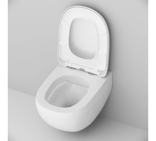 Унитаз подвесной AM.PM Inspire V2.0 FlashClean безободковый без сиденья C301700WH
