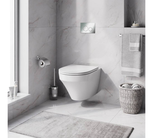 Комплект инсталляция с подвесным унитазом AM.PM FlashClean с сиденьем микролифт и клавишей IS49051.501700