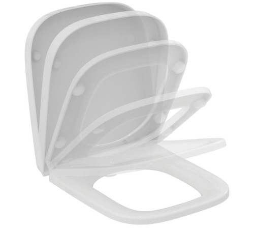Сиденье для унитаза Ideal Standard i.life S SoftClose QuickRelease T473701
