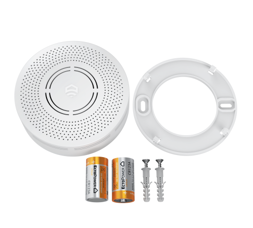 Беспроводной извещатель угарного газа CO ectoControl ES-GARD-01