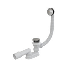 Слив-перелив для ванны Ravak удлиненный 80 см Click-Clack хром X01472