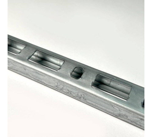 Профиль монтажный Termoclip 27x18x1.25x1200 мм 863P1120