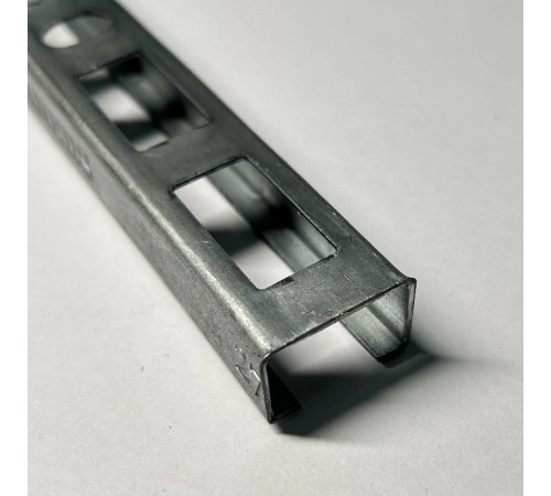 Профиль монтажный Termoclip 27x18x1.25x1200 мм 863P1120