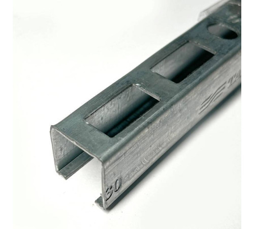 Профиль монтажный Termoclip 28x30x1.75x1200 мм 863P3120