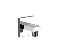 Шланговое подсоединение с держателем Gessi Rettangolo Black XL 20169299