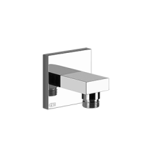 Шланговое подсоединение с держателем Gessi Rettangolo Black XL 20169299