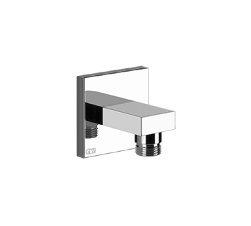 Шланговое подсоединение с держателем Gessi Rettangolo Black XL 20169299