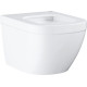 Унитаз подвесной безободковый GROHE Euro Ceramic компактный 39206000