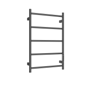 Полотенцесушитель электрический AQM 738475 с терморегулятором металл AQM3125GM